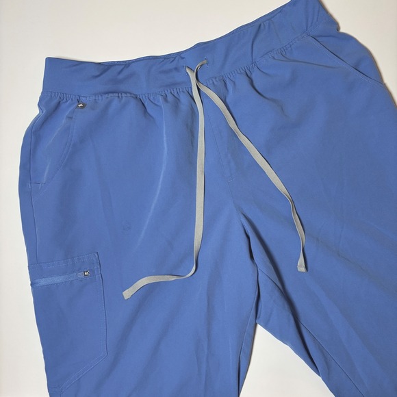 Figs Pants - FIGS Scrub Pants Zamora Joggers Womens 3XL Technical Collection‎ Blue